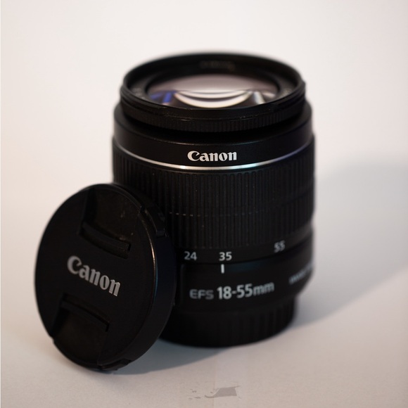 Canon EOS Rebel T5 with 3 lenses and accessories (see description). - Picture 7 of 15